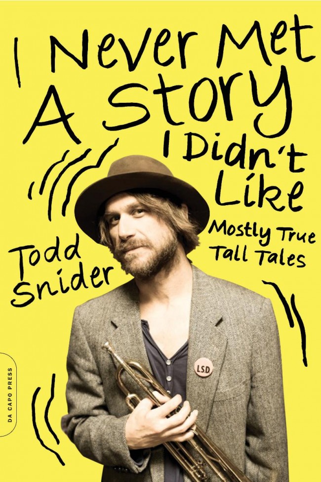 Todd Snider Book