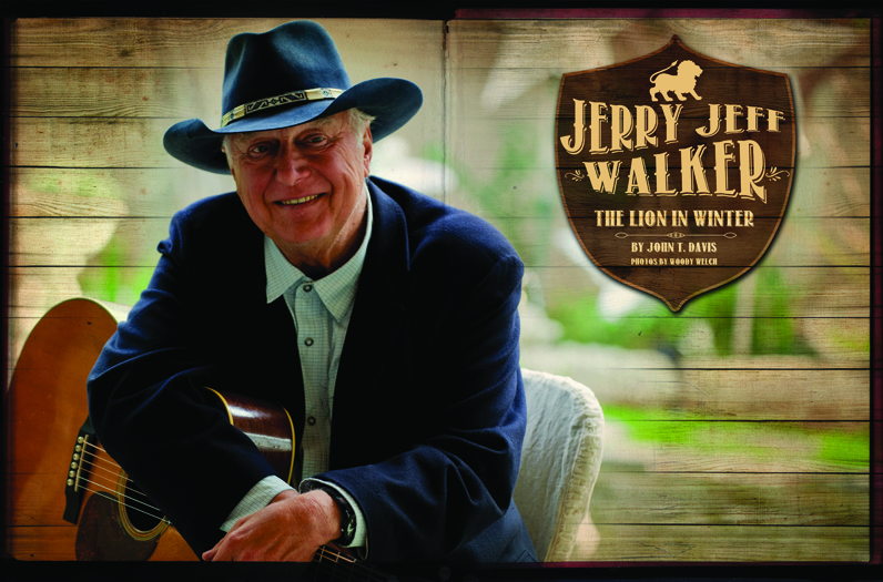 Jerry Jeff Walker (Photo by Woody Welch)