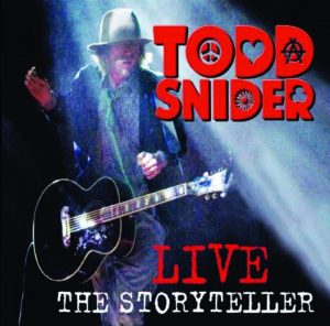 Todd Snider Live The Storyteller