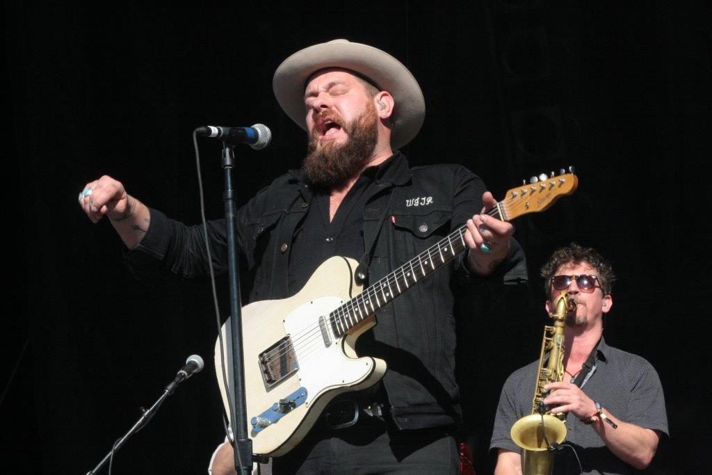 Nathaniel Rateliff & The Night Sweats at ACL Fest (Photo by John Carrico)