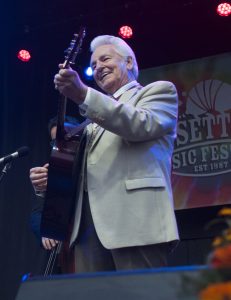 Del McCoury at Old Settler's Music Festival 2017 (Photo by Nichole Wagner)