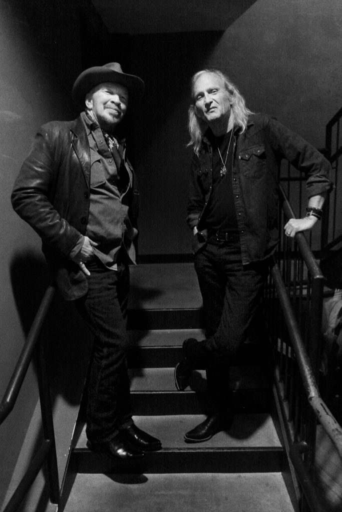 Alvin and Gilmore, aka "Billy the Kid and Geronimo" (Photo by Jeff Fasano)